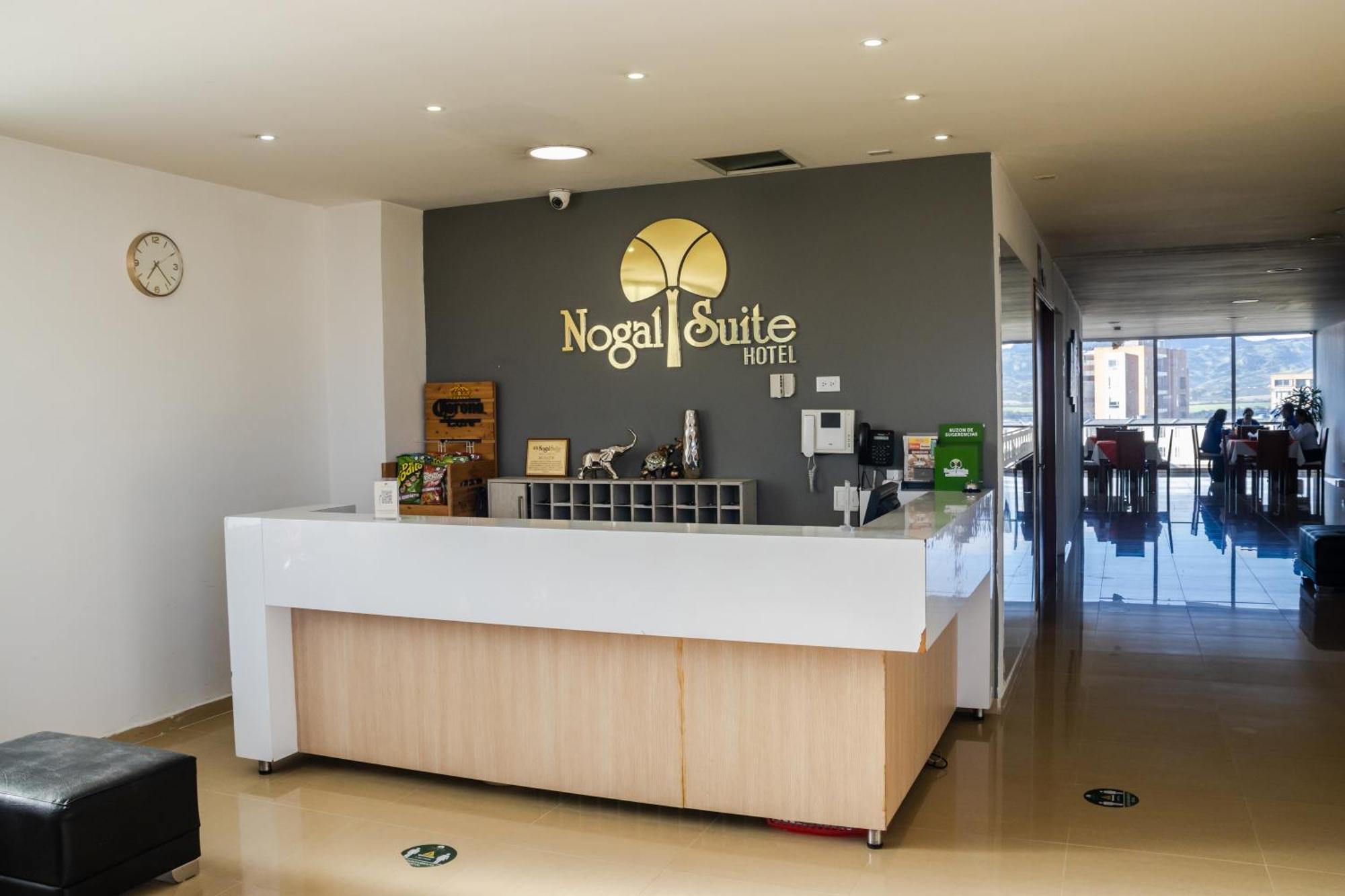 Nogal Suite Hotel Ipiales Exterior photo